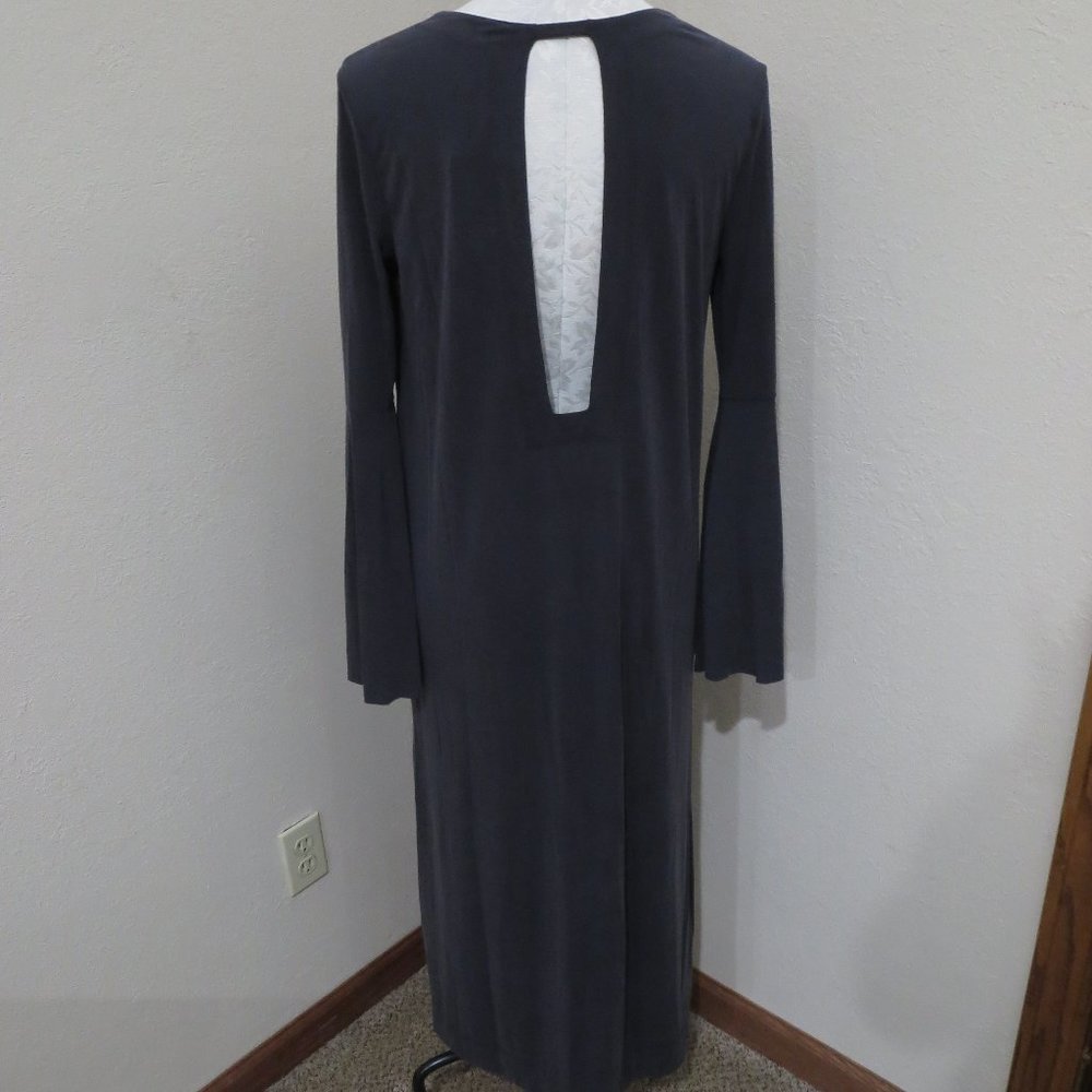 Free People A Fine Romance Bell Sleeve Maxi Dress - Picture 3 of 6